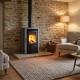 Poêle à Bois en Pierre ESTER 5.0 - 8 kW | Récupération de Chaleur