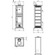 Poêle Bois en Pierre avec Four Gemma Forno.165 Petra 7,3kW