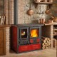 Cuisinière à Bois Rosa Sinistra Reverse 8kw | La Nordica Extraflame