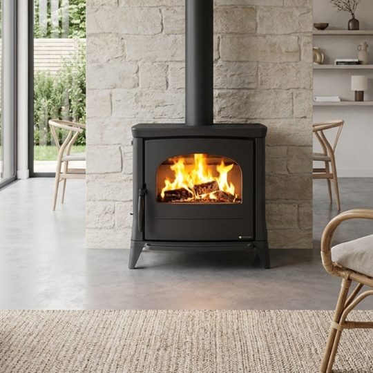 Poêle à Bois en Fonte LAVINIA EOS 11,7 kW | La Nordica
