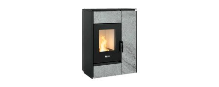 Poêle Mixte Hybride | Chauffage Bois et Granulés Moderne