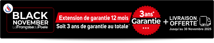 Black November - Extension de garantie 12 mois