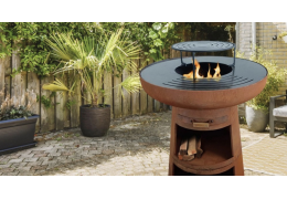 Brasero Plancha en Acier Corten : Comprendre et Gérer la Rouille