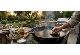 Guide Complet du Culottage de Plancha Brasero : Techniques Essentielles