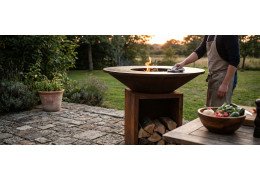 Brasero Plancha en Acier Corten : Comprendre et Gérer la Rouille