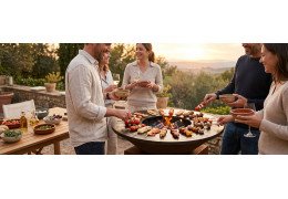 Apéro Brasero Plancha : Le Guide Complet pour des Soirées Réussies