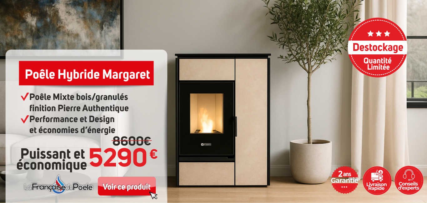 Poele hybride